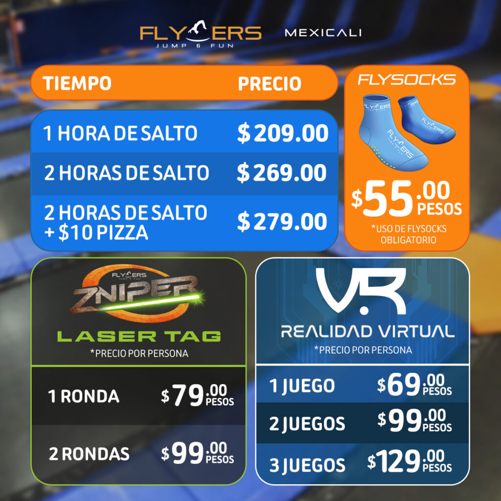 Entradas Flyers Jump And Fun Entradas flyers jump and fun