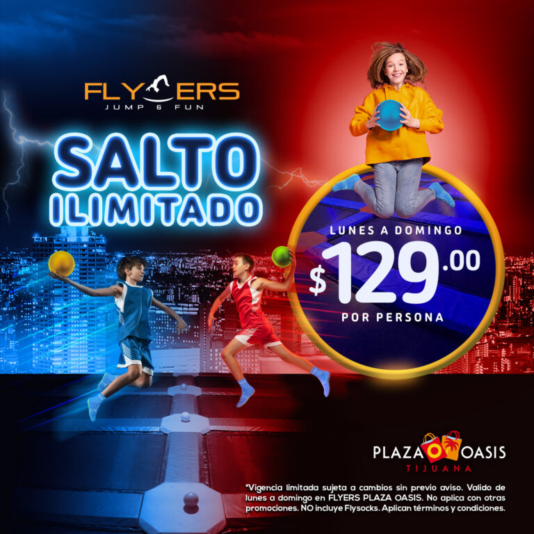 Entradas Flyers Jump And Fun Entradas flyers jump and fun